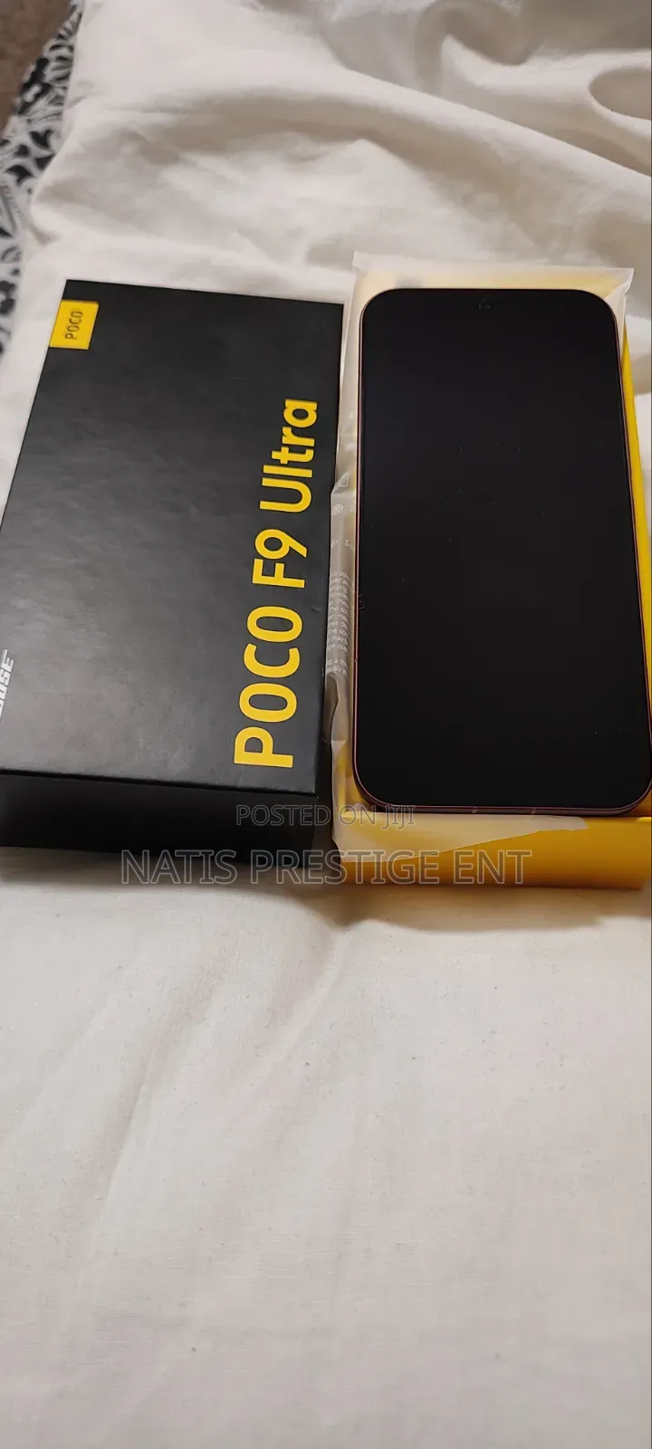 New Xiaomi Poco F9 Ultra 512 GB Black