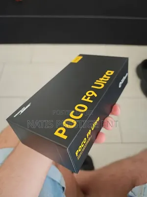 New Xiaomi Poco F9 Ultra 512 GB Black