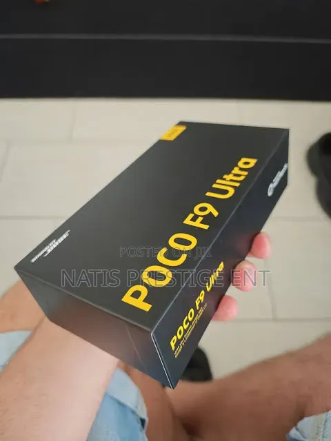 New Xiaomi Poco F9 Ultra 512 GB Black