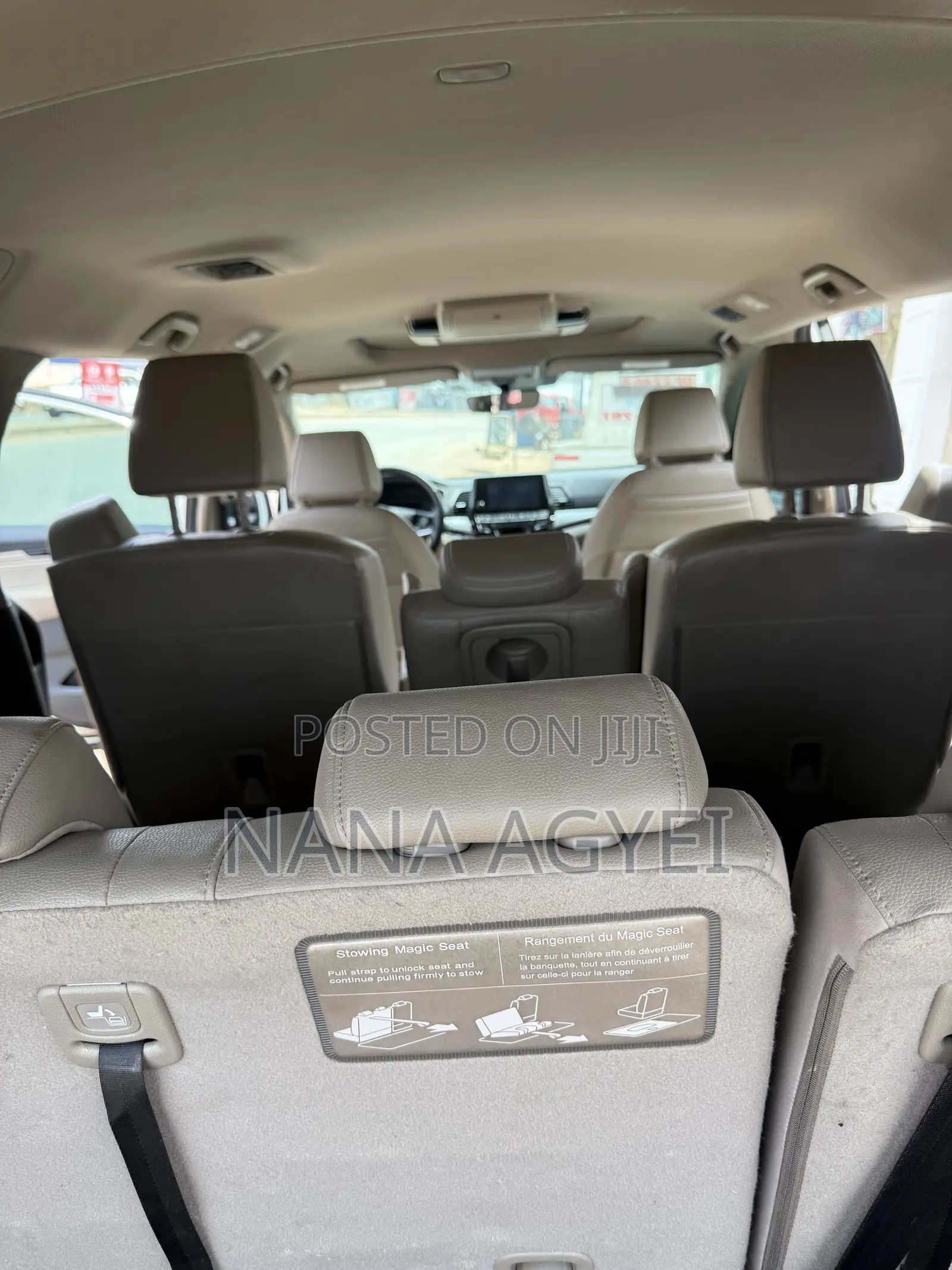 Honda Odyssey 2.4 G 2WD (7 seater) 2019 White
