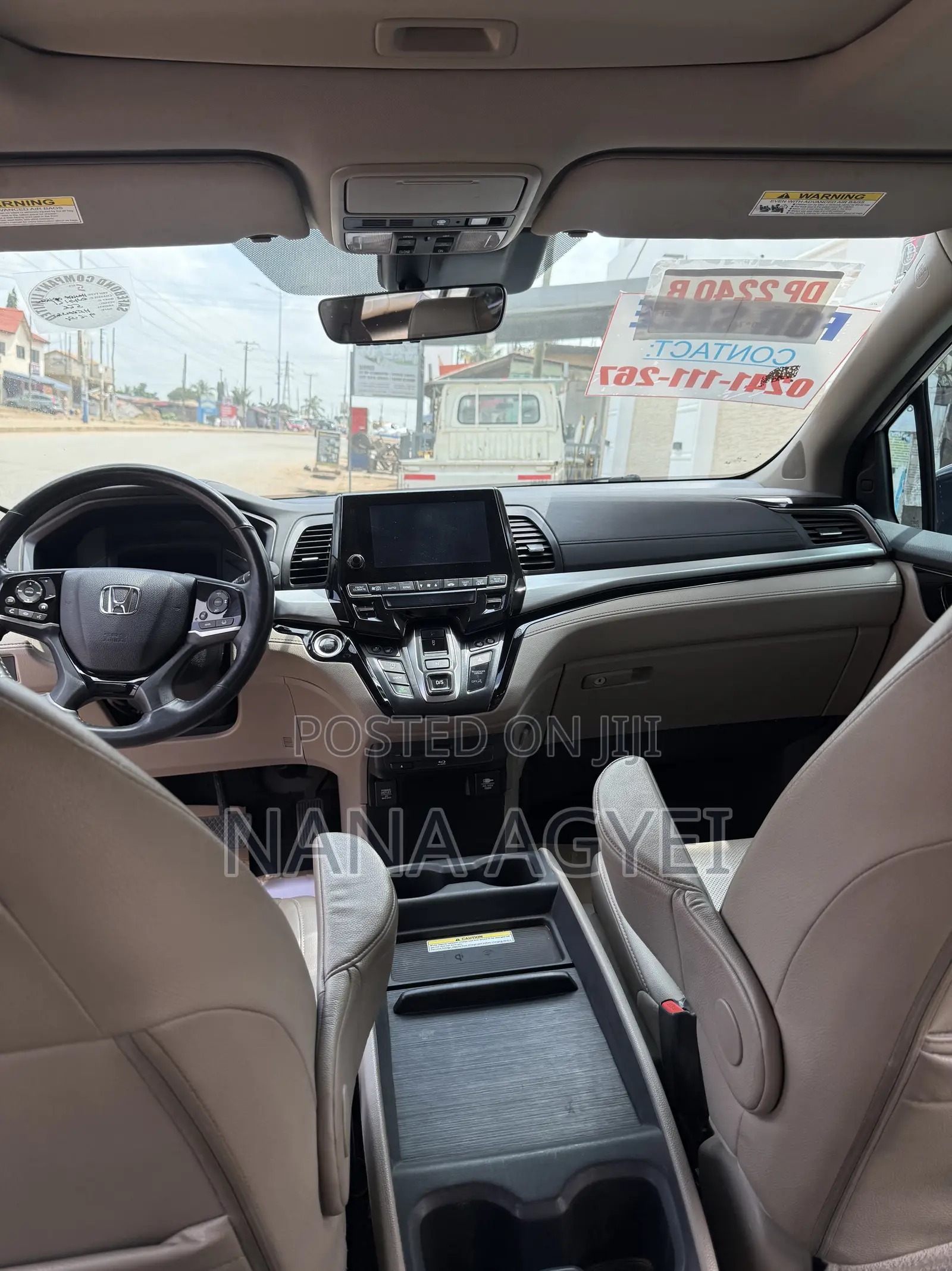Honda Odyssey 2.4 G 2WD (7 seater) 2019 White