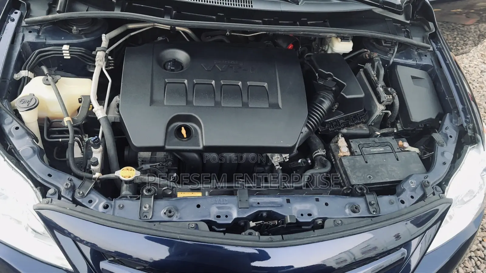 Toyota Corolla LE 4dr Sedan (1.8L 4cyl 4A) 2013 Blue