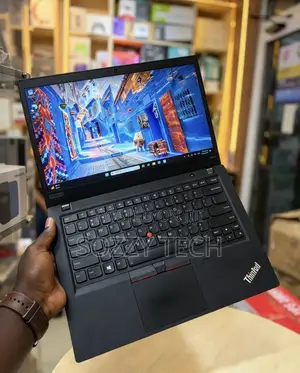 Laptop Lenovo ThinkPad t495s 16GB AMD Ryzen 7 SSD 256GB