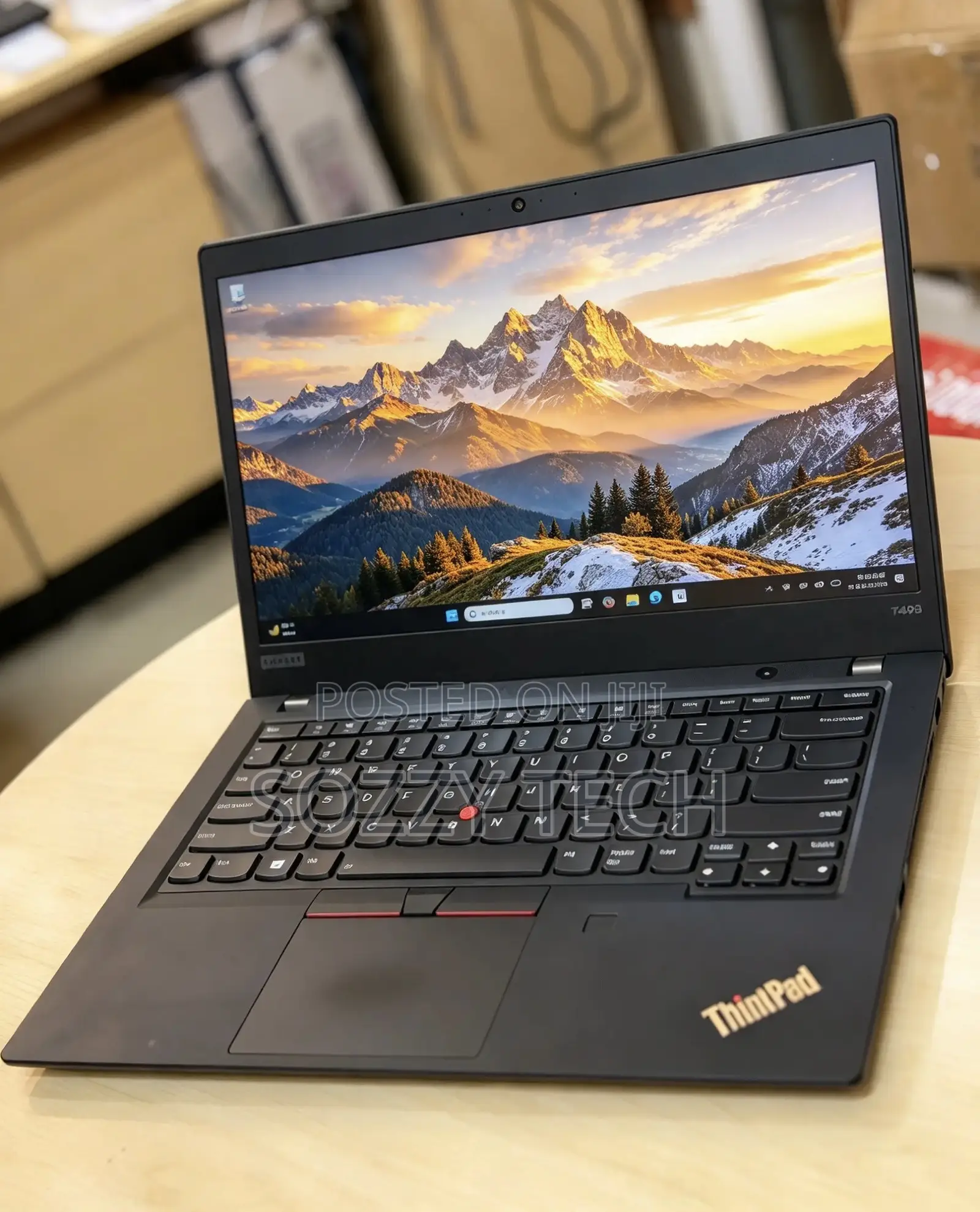 Laptop Lenovo ThinkPad t495s 16GB AMD Ryzen 7 SSD 256GB