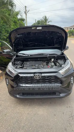 Toyota RAV4 LE AWD 2023 Black
