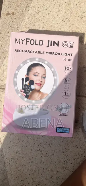 Rechargeable Mirror Light