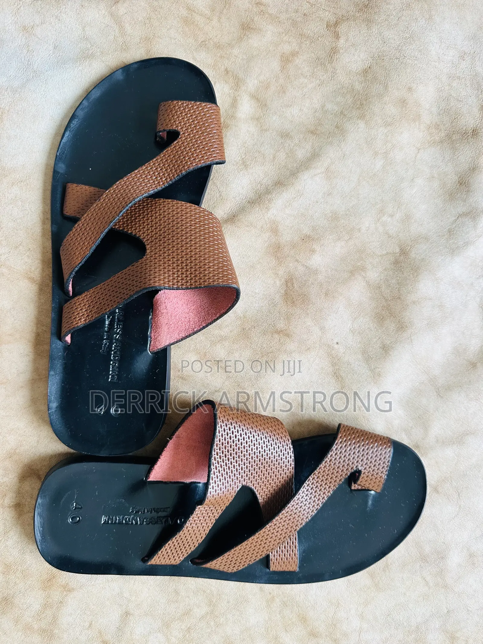 Local Hand Made Sandals