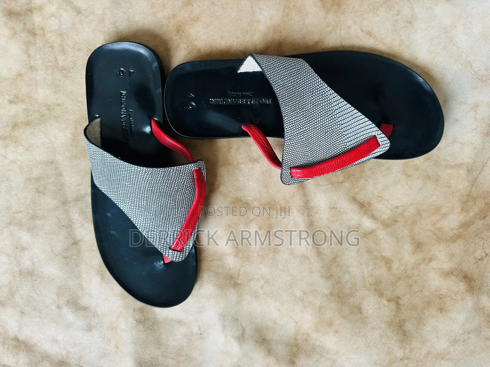 Local Hand Made Sandals