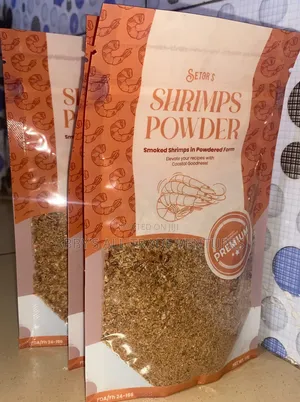Shrimp Powder, Aborbi/Anchovies and Grated Herrings