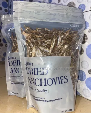 Shrimp Powder, Aborbi/Anchovies and Grated Herrings