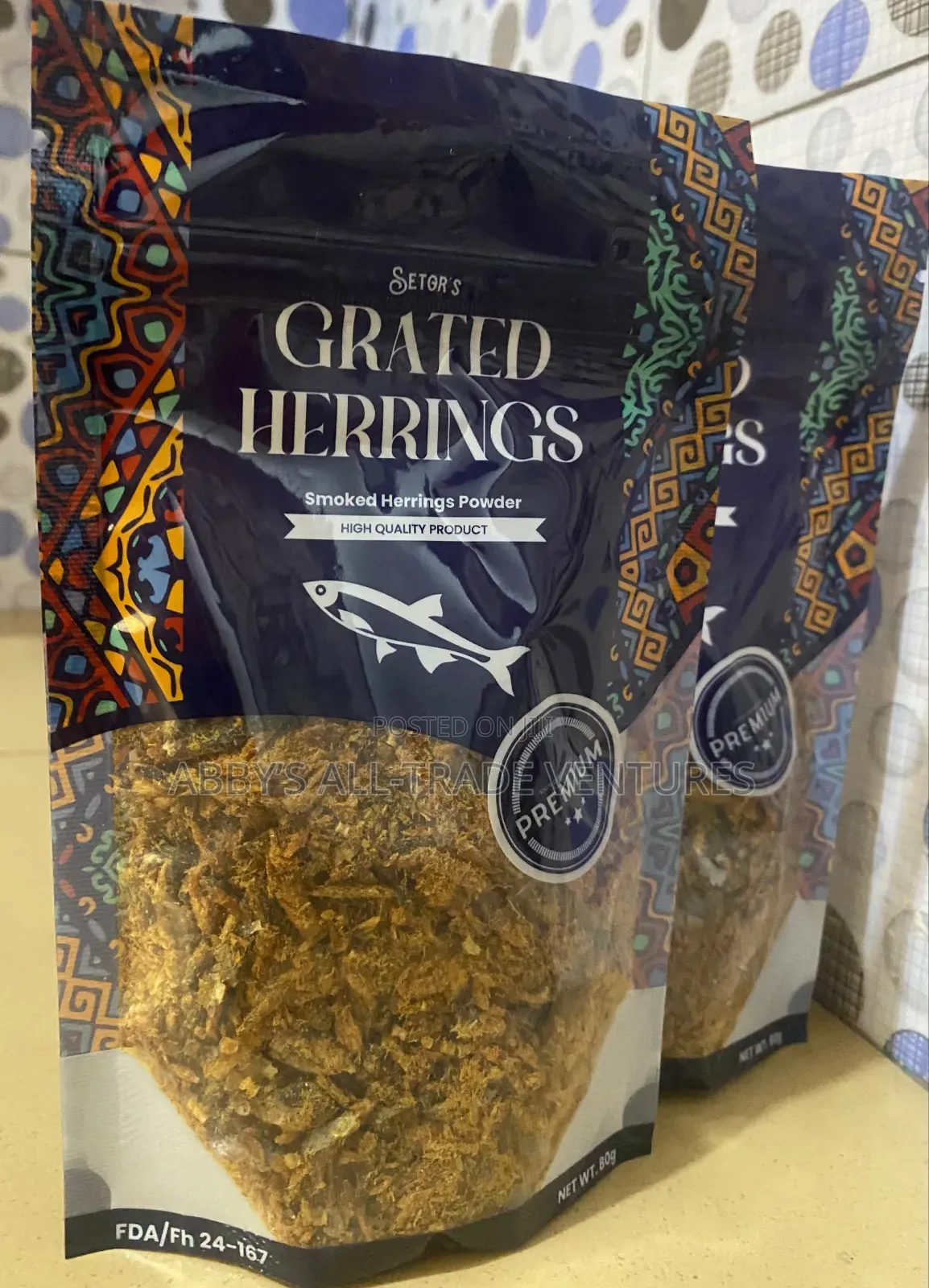 Shrimp Powder, Aborbi/Anchovies and Grated Herrings