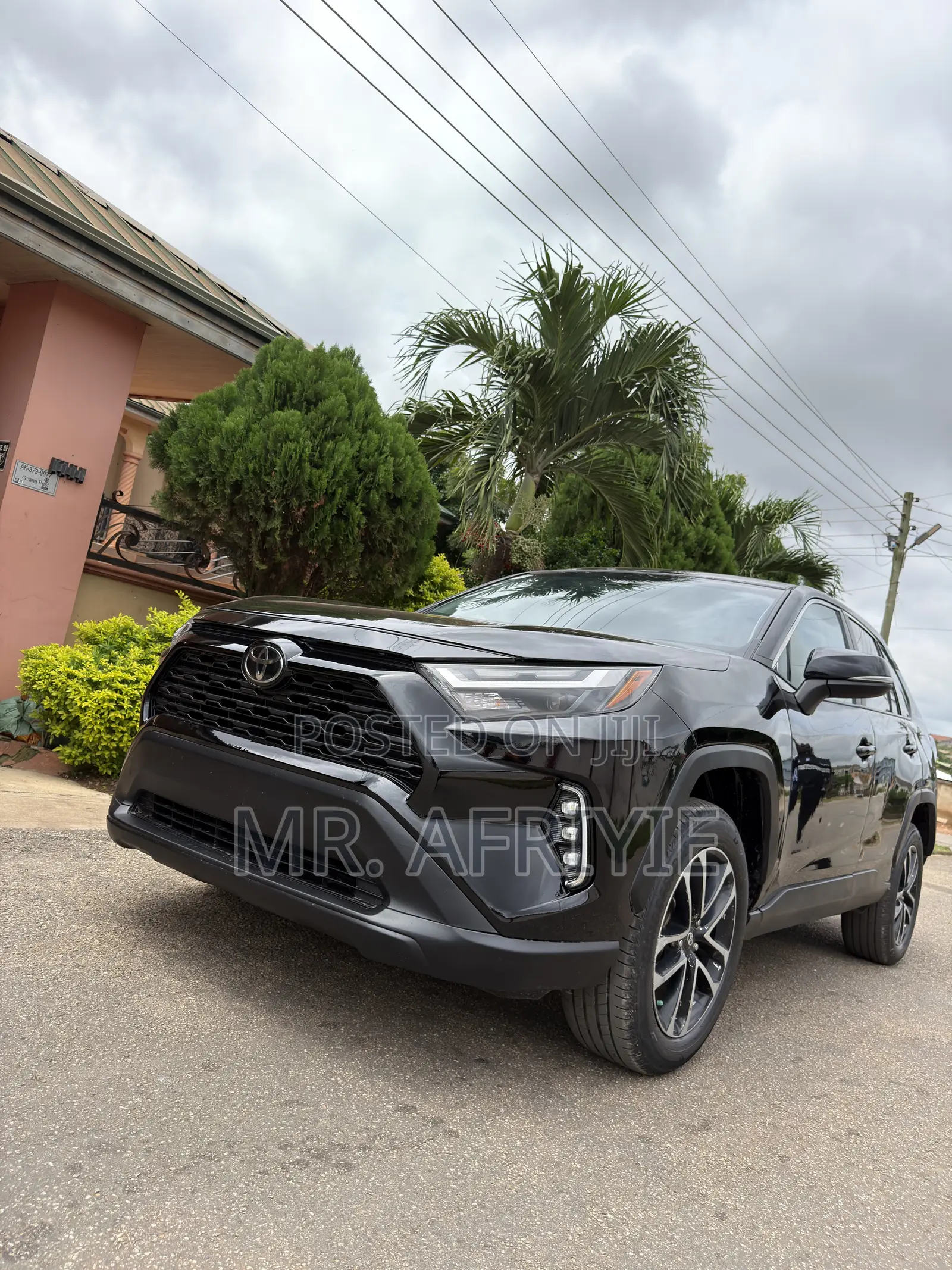 Toyota RAV4 LE AWD 2023 Black