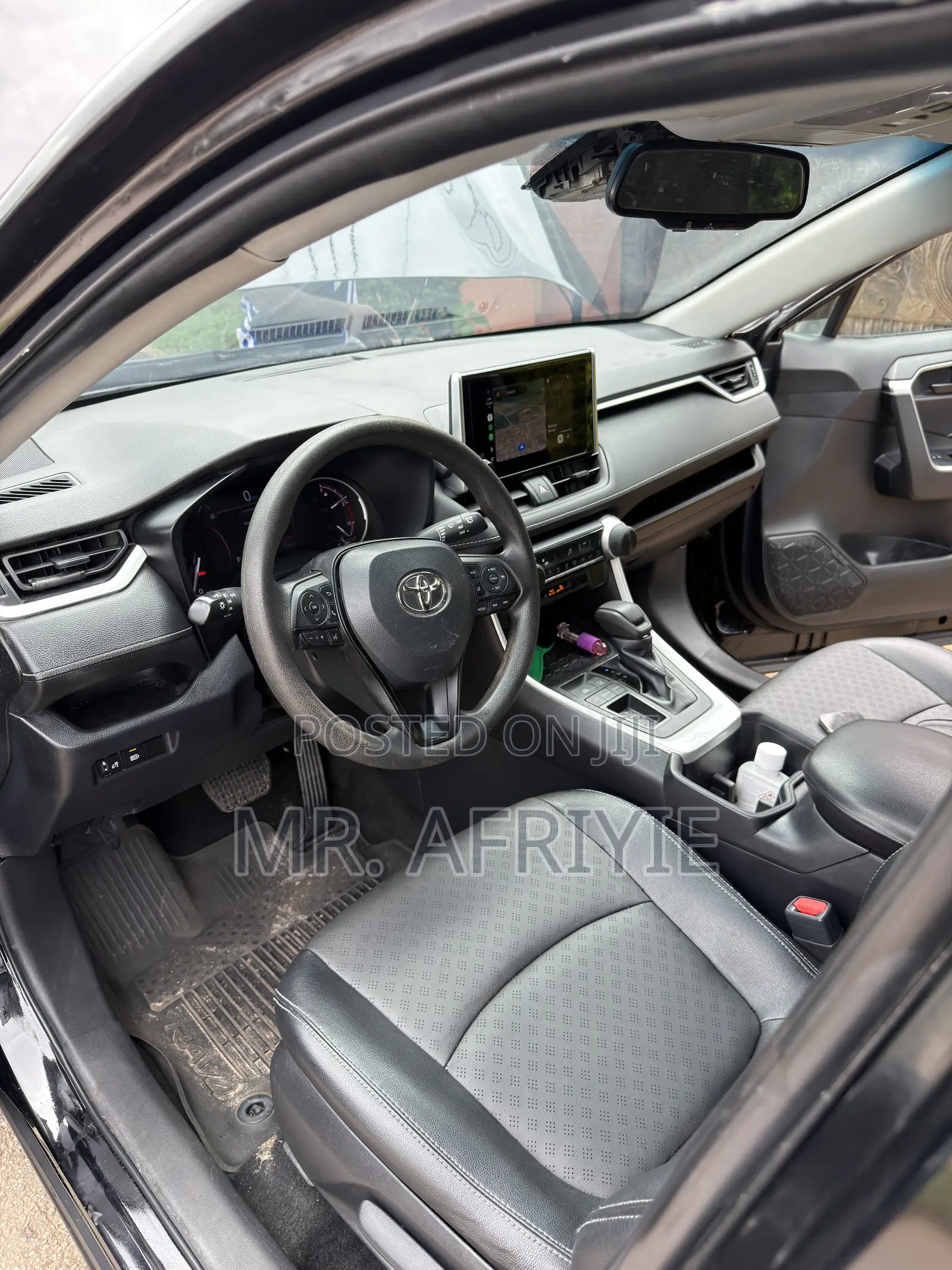 Toyota RAV4 LE AWD 2023 Black