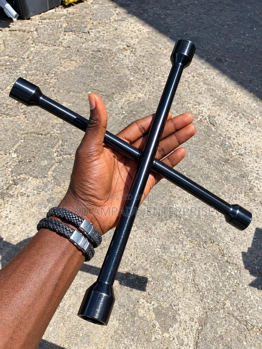 4 in 1 Wheel Spanner