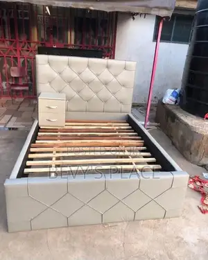 Leather Bedframe