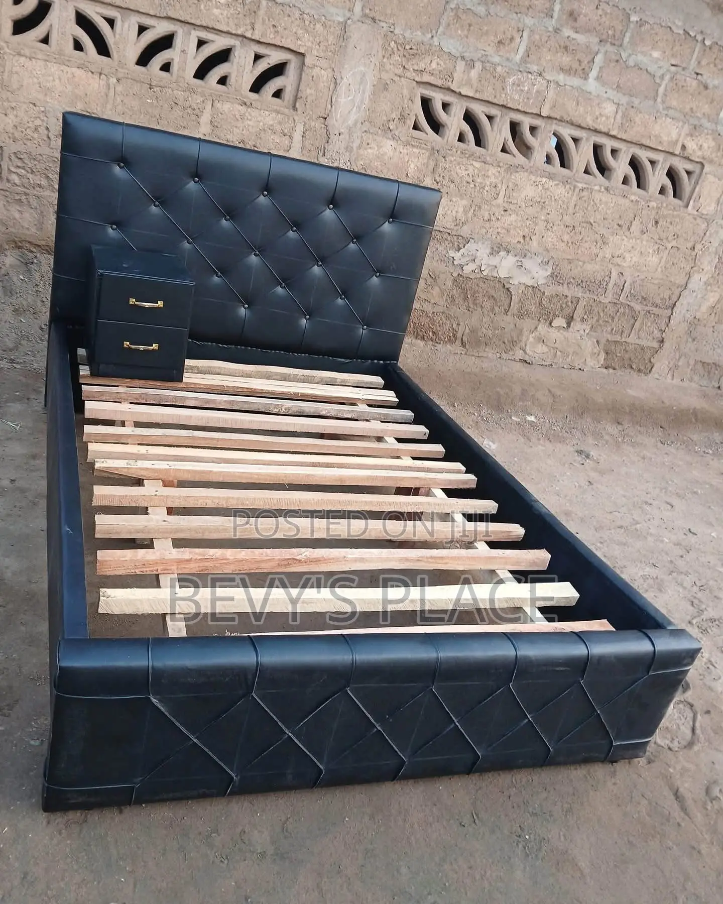 Leather Bedframe