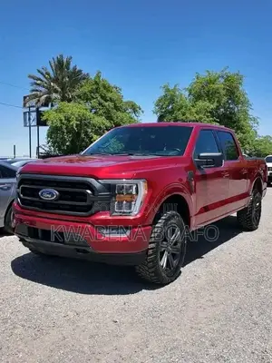 Ford F-150 2022 Red