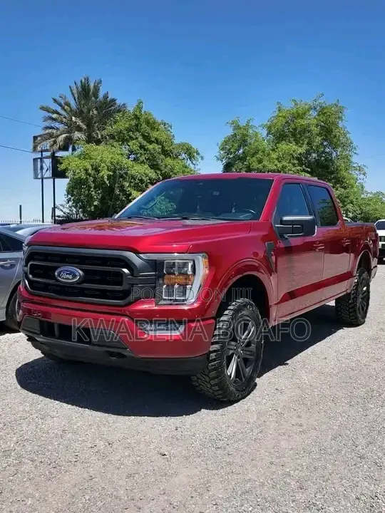 Ford F-150 2022 Red