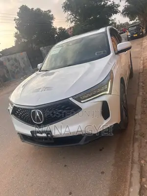Acura RDX w/A-Spec Advance Package 2023 White