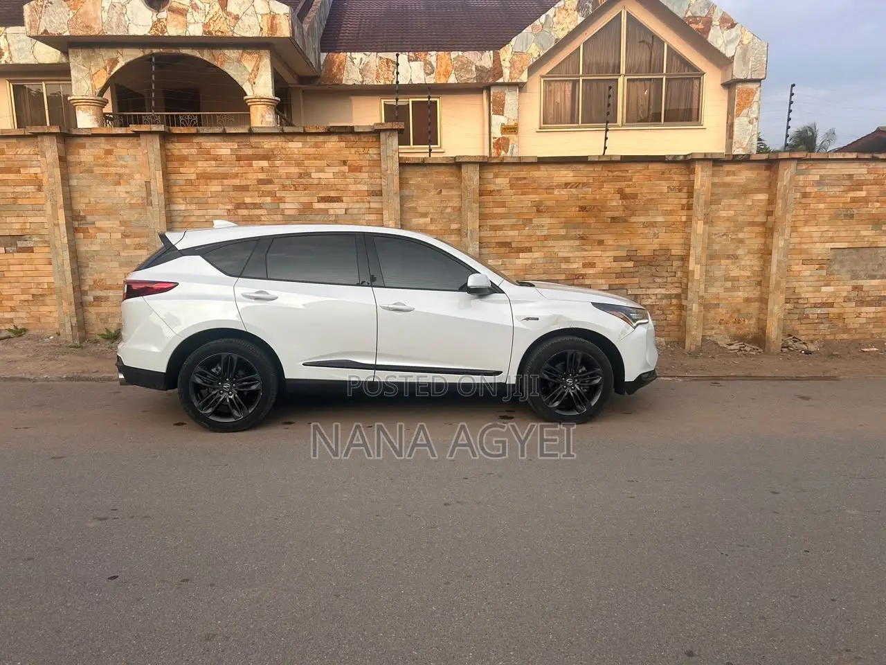 Acura RDX w/A-Spec Advance Package 2023 White