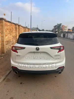 Acura RDX w/A-Spec Advance Package 2023 White