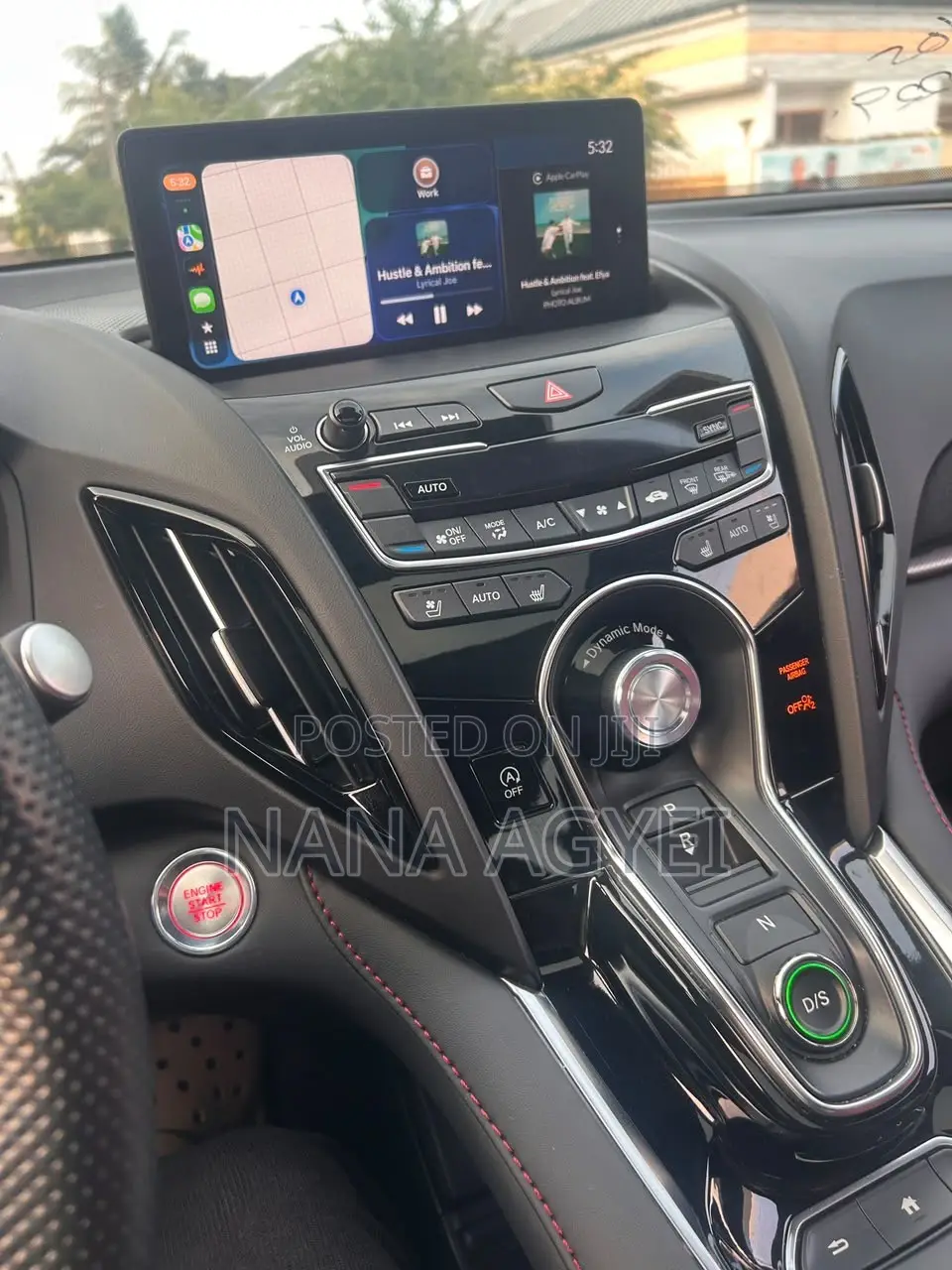 Acura RDX w/A-Spec Advance Package 2023 White