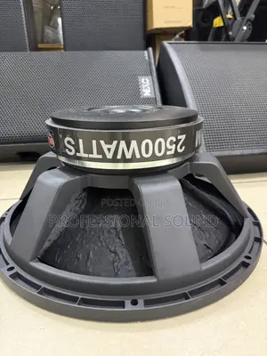 18inches 2500-Watt Titanic USA / GLS Double-Magnet Raw/Subwoofer