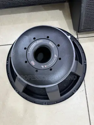 18inches 2500-Watt Titanic USA / GLS Double-Magnet Raw/Subwoofer
