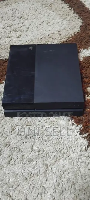 PS4 Console With One Controller