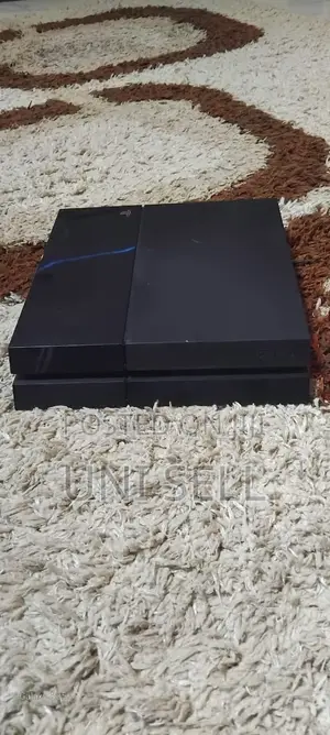 PS4 Console With One Controller