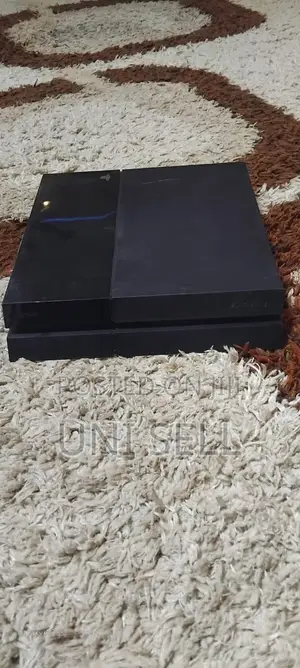 PS4 Console With One Controller