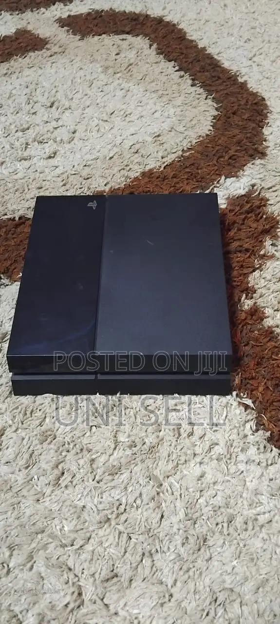 PS4 Console With One Controller