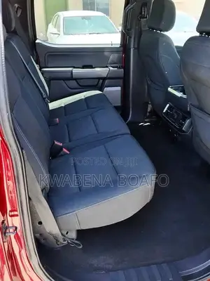 Ford F-150 2022 Red