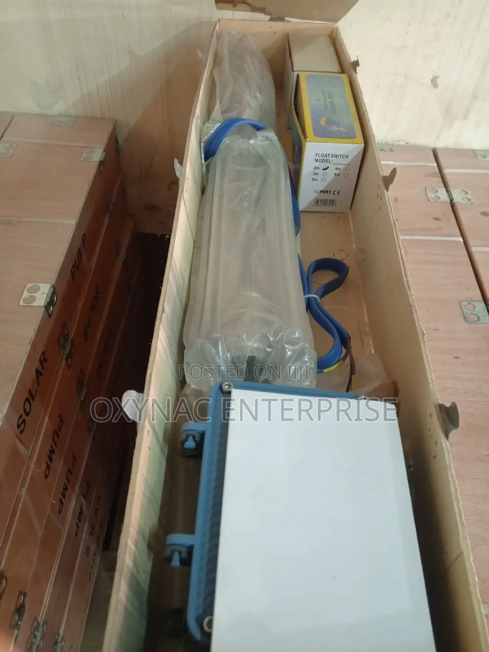 1 Horsepower DC Solar Pump