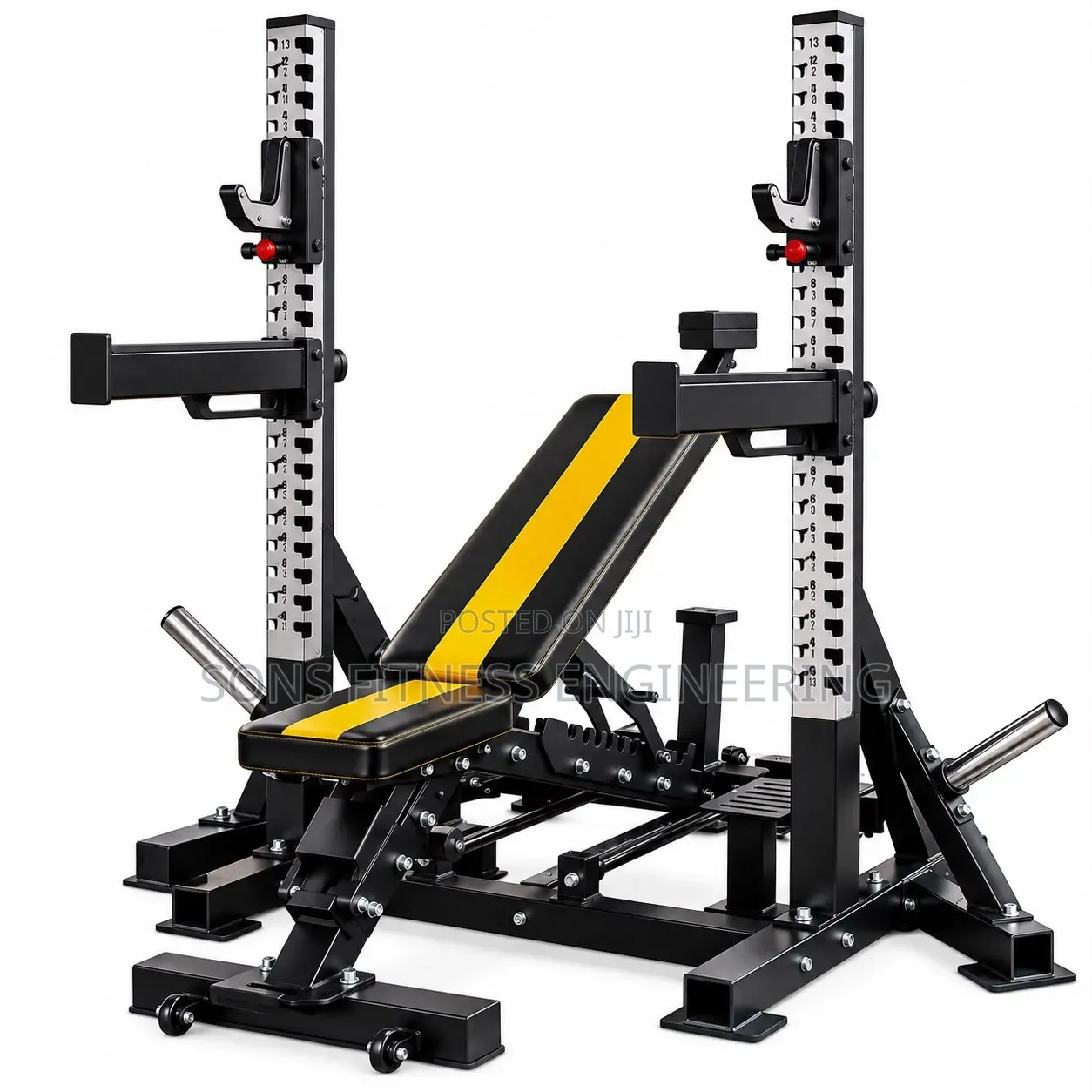 Multi-Functonal Commercial Bench