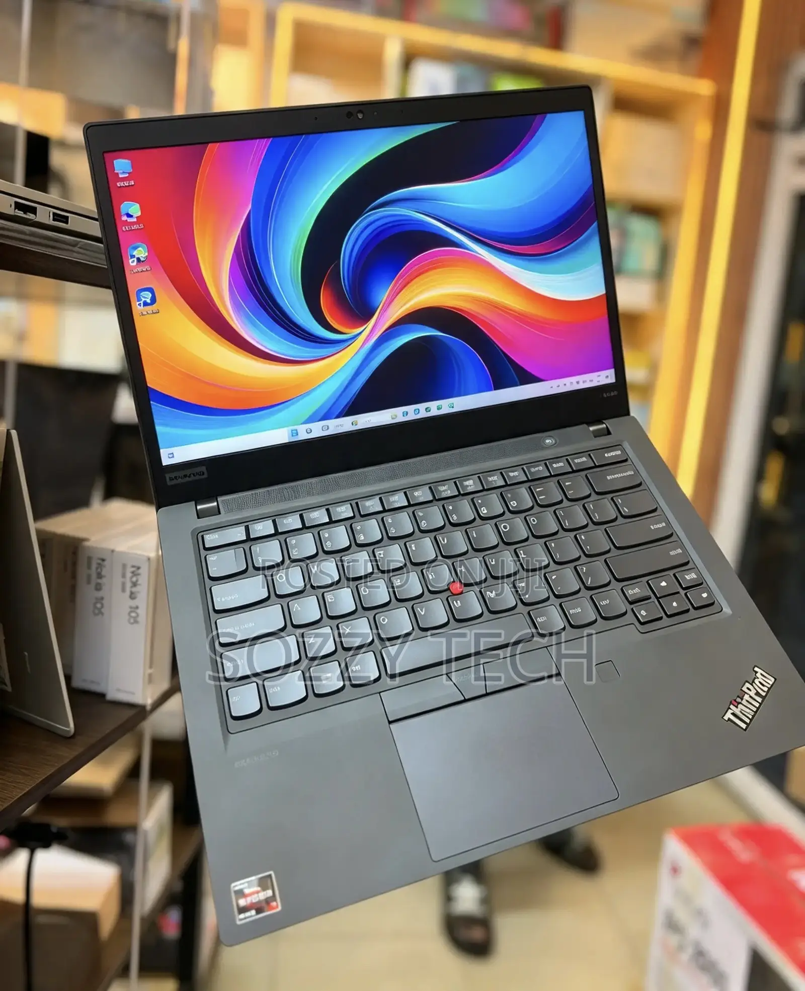 Laptop Lenovo ThinkPad T14 G2 24GB AMD Ryzen 7 SSD 512GB