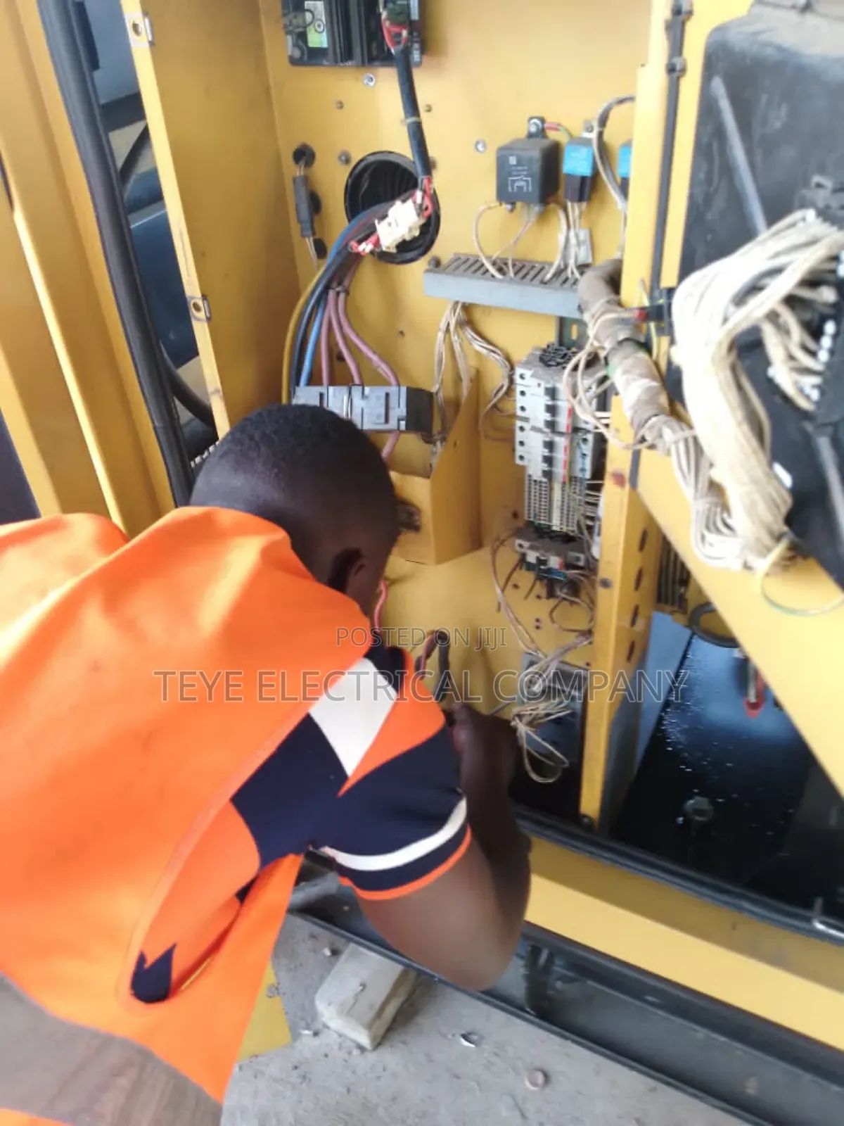 Generator Technician-Diesel Generator Repairs, Servicing& Maintenance