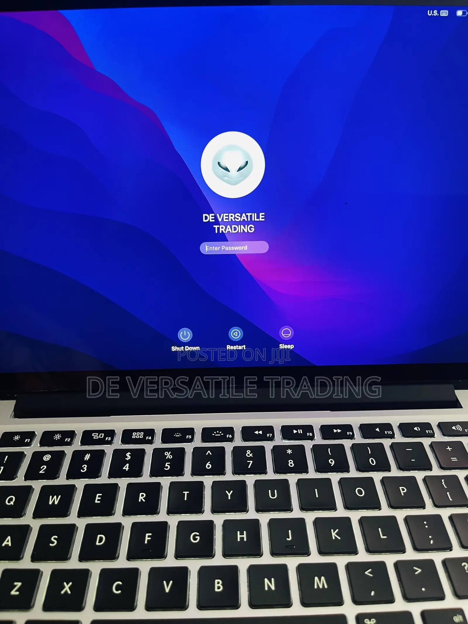 Laptop Apple MacBook Pro 2015 8GB Intel Core i5 SSD 128GB