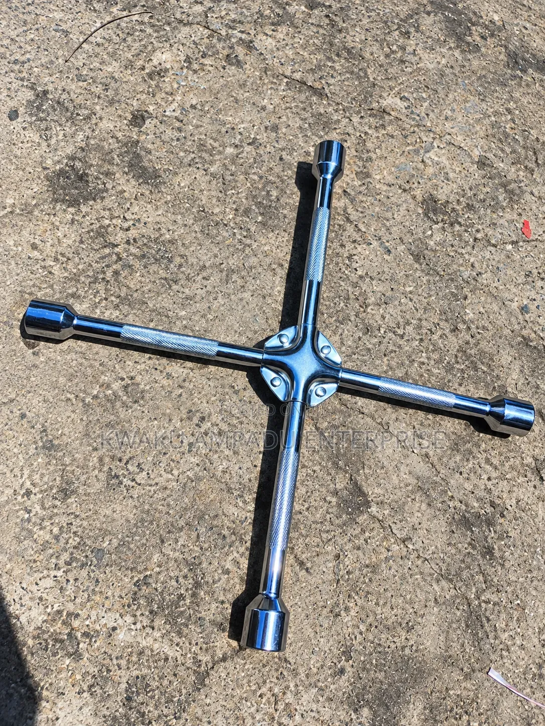 Wheel Spanner / Cross Spanner - Heavy Duty 4 Way