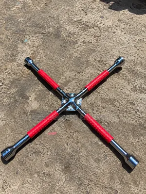 Wheel Spanner / Cross Spanner - Heavy Duty 4 Way