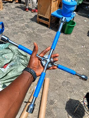 Wheel Spanner / Cross Spanner - Heavy Duty 4 Way