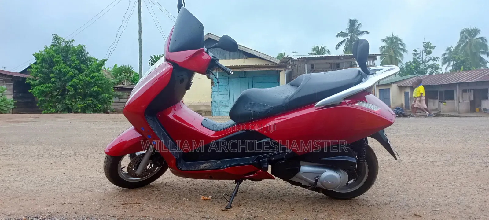 Honda 2008 Red