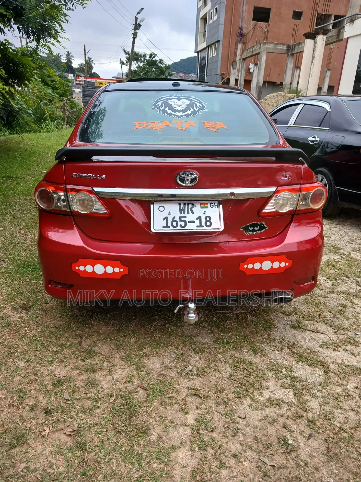 Toyota Corolla S Special Edition 4dr Sedan (1.8L 4cyl 4A) 2013 Black