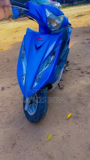 Piaggio Scooter 2023 Black