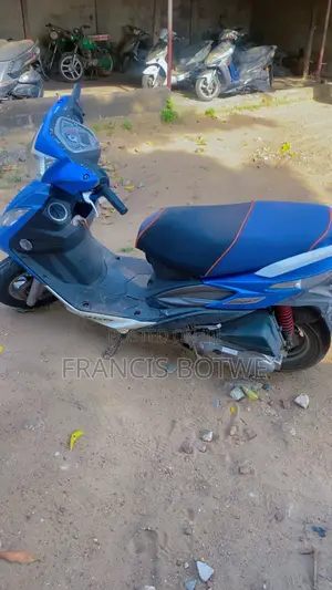 Piaggio Scooter 2023 Black