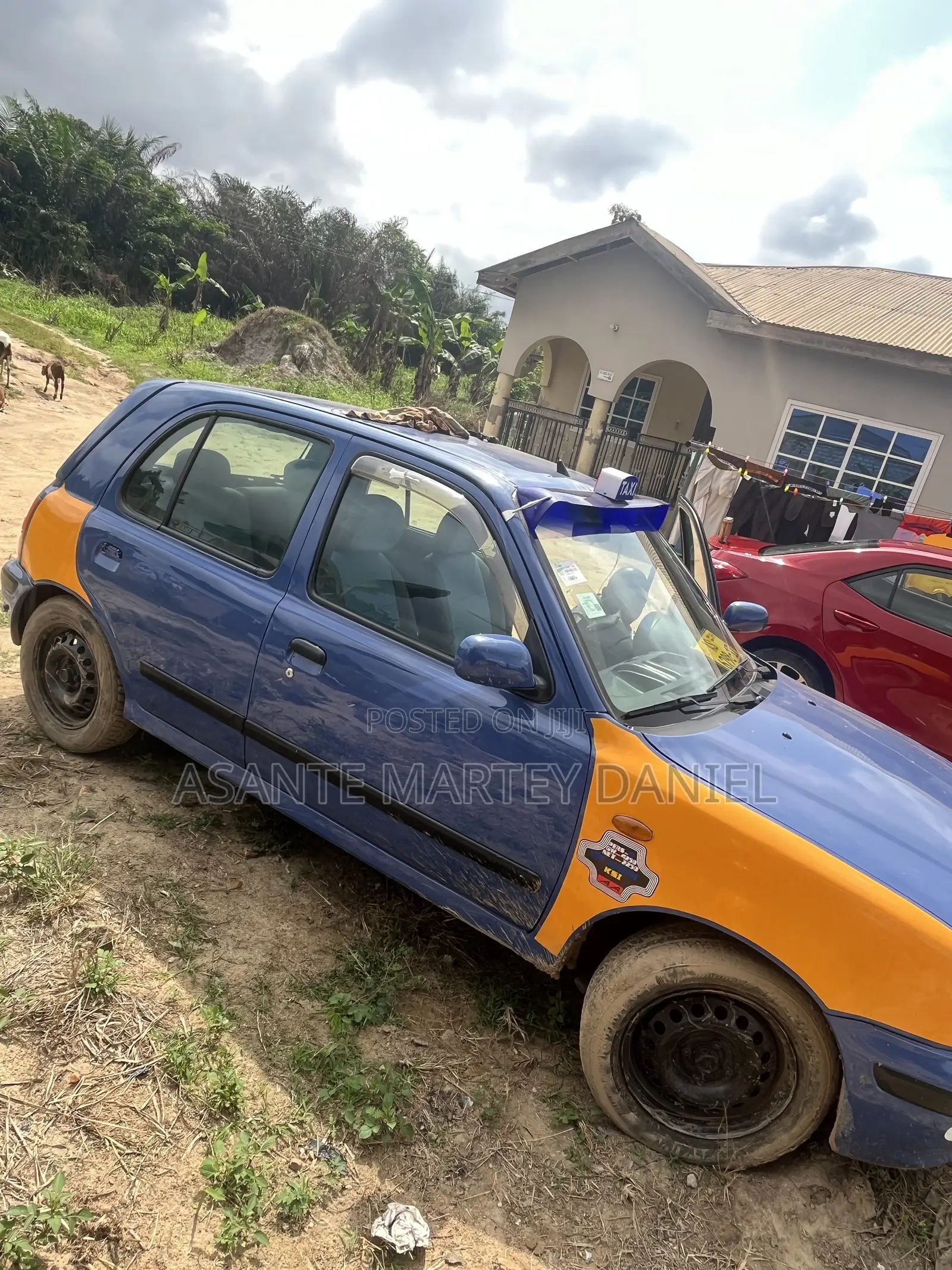 Nissan Micra 2005 Blue