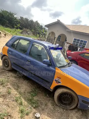 Nissan Micra 2005 Blue