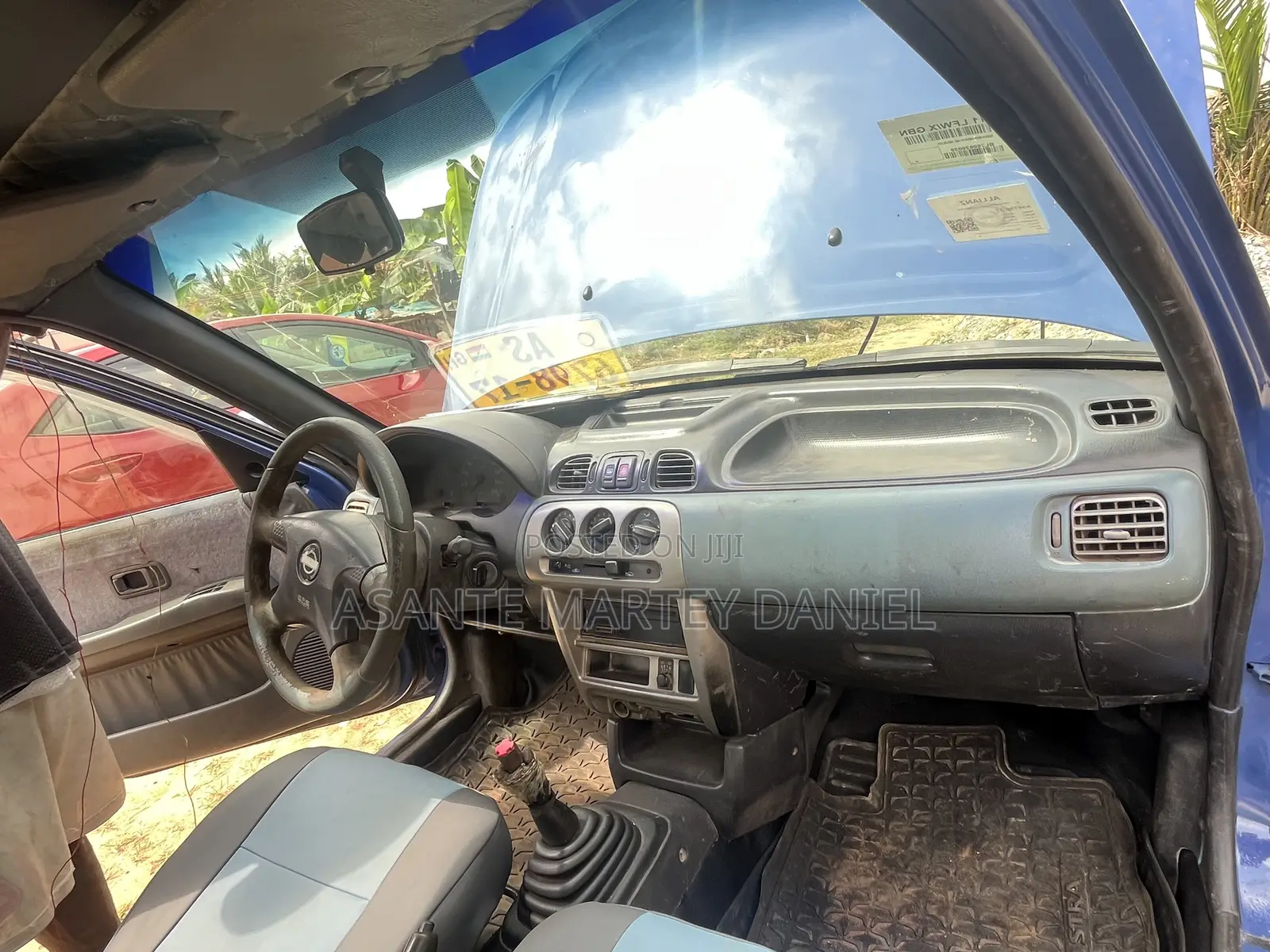 Nissan Micra 2005 Blue