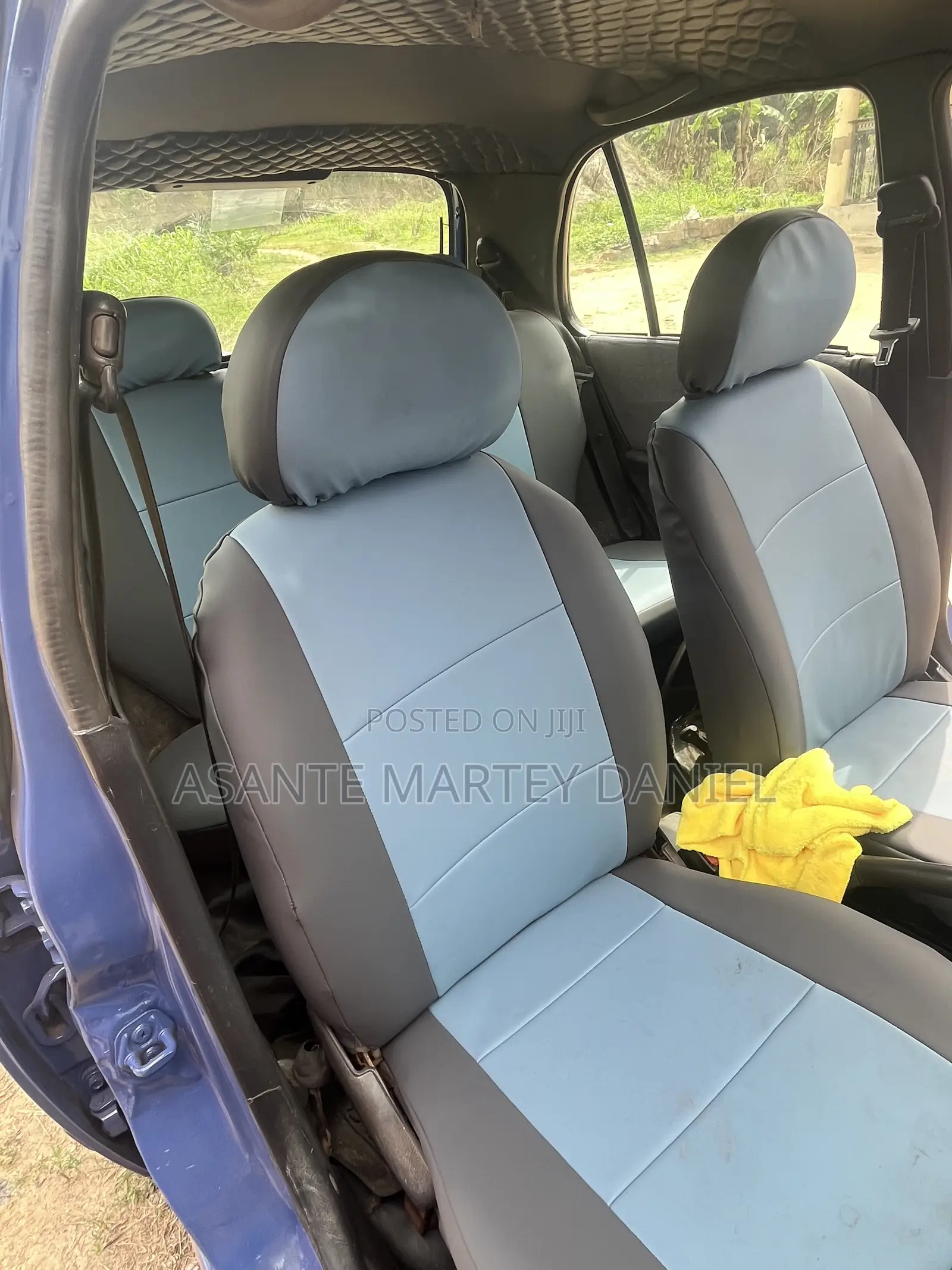 Nissan Micra 2005 Blue