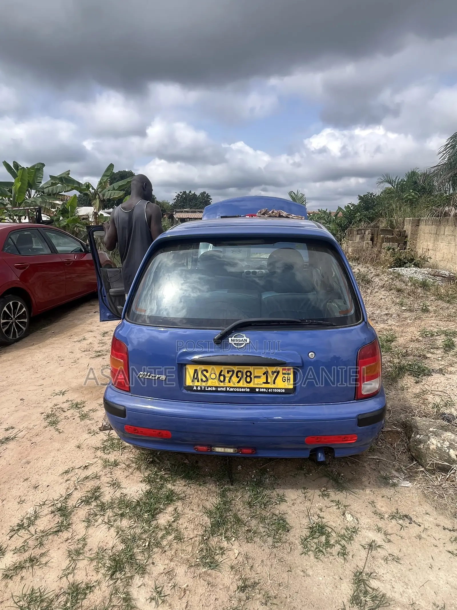 Nissan Micra 2005 Blue